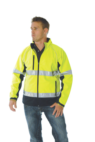 HiVis Cross Back D/N “6 in 1” jacket (Outer Jacket and Inner Vest can be sold separately)