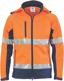  HiVis Cross Back D/N “6 in 1” jacket (Outer Jacket and Inner Vest can be sold separately)