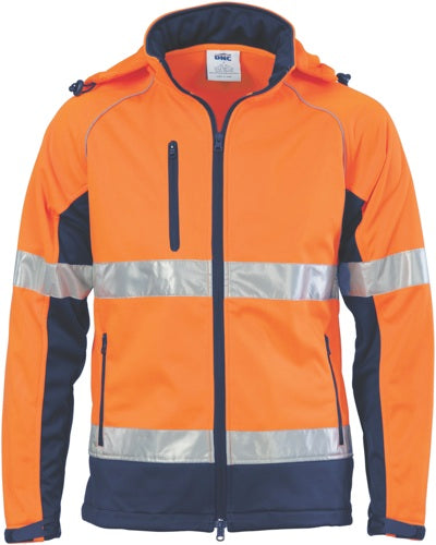 HiVis Cross Back D/N “6 in 1” jacket (Outer Jacket and Inner Vest can be sold separately)