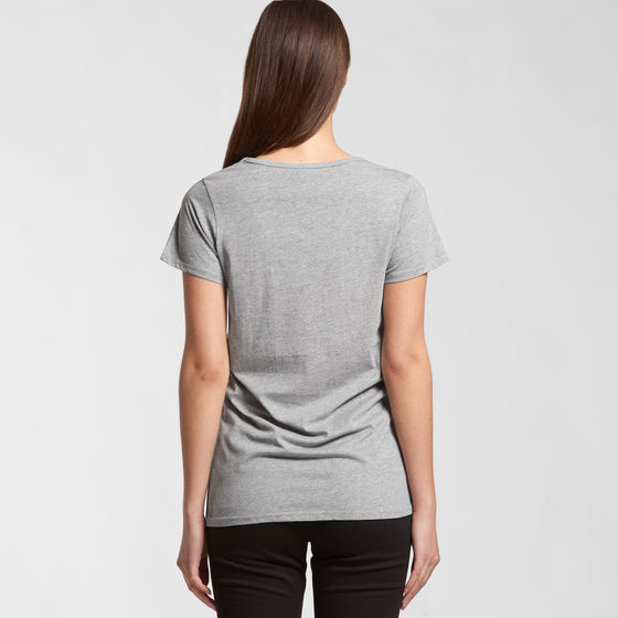 4010 BEVEL V-NECK TEE