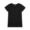 4010 BEVEL V-NECK TEE