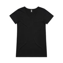  4010 BEVEL V-NECK TEE