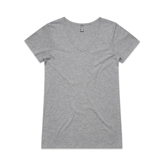 4010 BEVEL V-NECK TEE