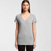 4010 BEVEL V-NECK TEE