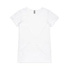 4010 BEVEL V-NECK TEE