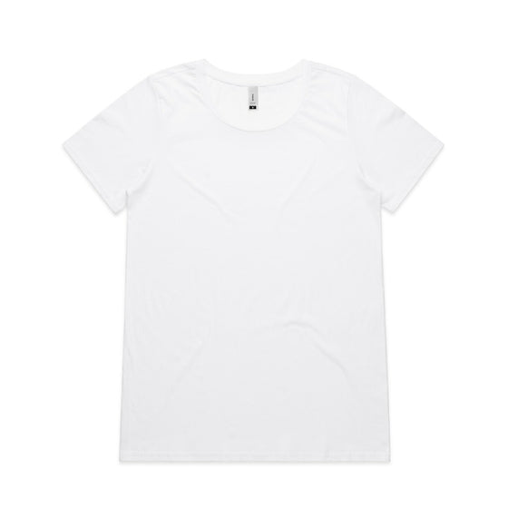 4011 SHALLOW SCOOP TEE