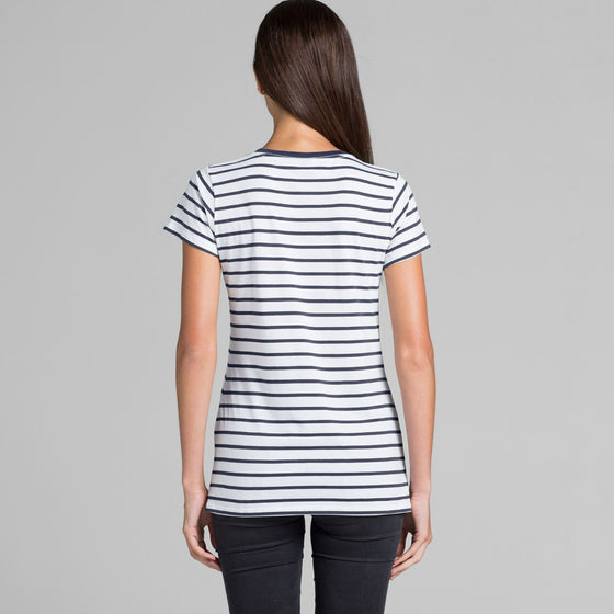4023 LOOP STRIPE TEE