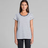 4023 LOOP STRIPE TEE