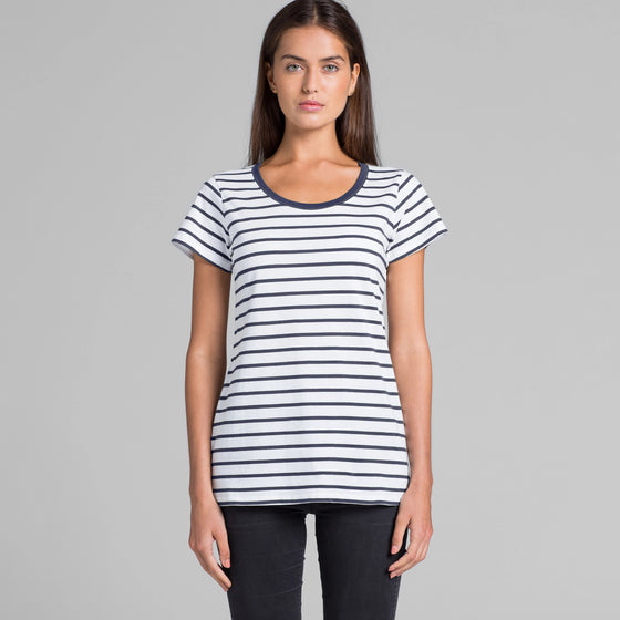4023 LOOP STRIPE TEE
