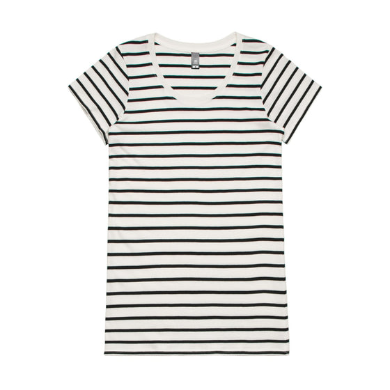 4023 LOOP STRIPE TEE