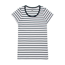  4023 LOOP STRIPE TEE