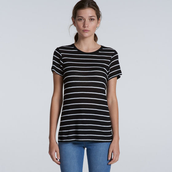 4025 BASIC STRIPE TEE