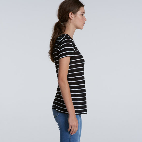 4025 BASIC STRIPE TEE