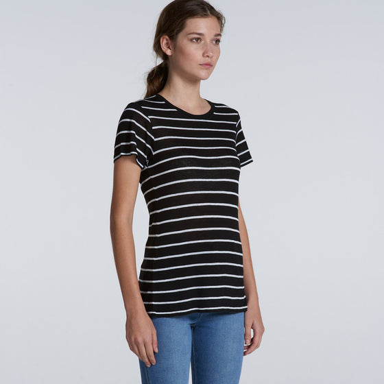 4025 BASIC STRIPE TEE