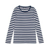 4027 FINE STRIPE LONG SLEEVE