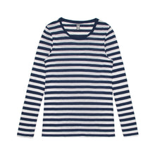  4027 FINE STRIPE LONG SLEEVE