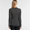 4027 FINE STRIPE LONG SLEEVE