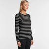 4027 FINE STRIPE LONG SLEEVE