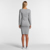 4033 MIKA LONG SLEEVE DRESS