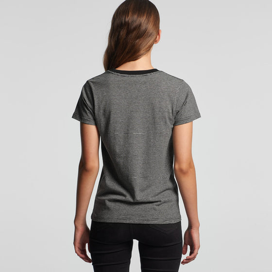 4041 WOS LINE STRIPE TEE