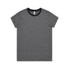 4041 WOS LINE STRIPE TEE