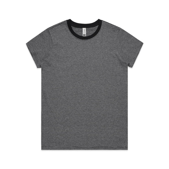 4041 WOS LINE STRIPE TEE