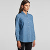 4042 WOS BLUE DENIM SHIRT