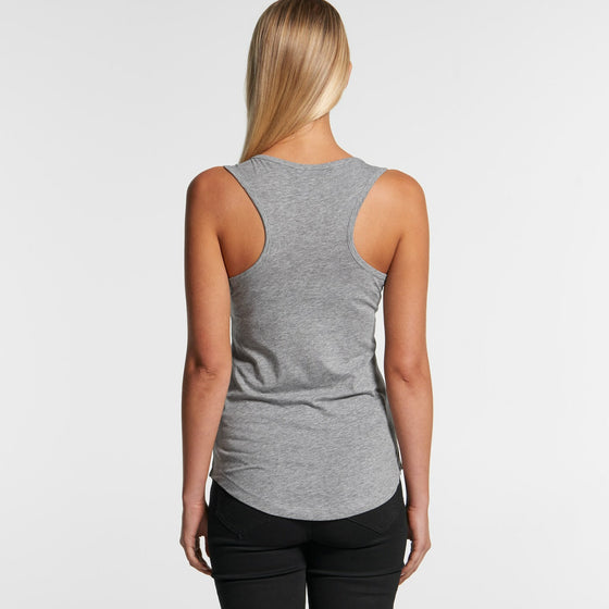 4045 YES RACERBACK SINGLET