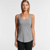 4045 YES RACERBACK SINGLET