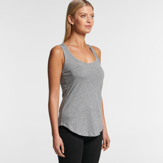 4045 YES RACERBACK SINGLET