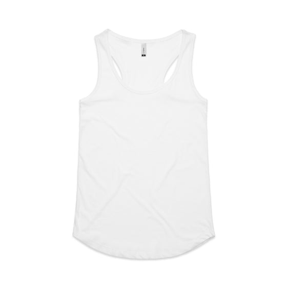 4045 YES RACERBACK SINGLET