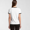 4053 WOS RINGER TEE