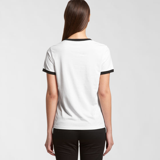 4053 WOS RINGER TEE