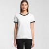 4053 WOS RINGER TEE