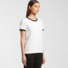 4053 WOS RINGER TEE