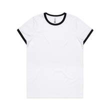  4053 WOS RINGER TEE