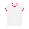 4053 WOS RINGER TEE