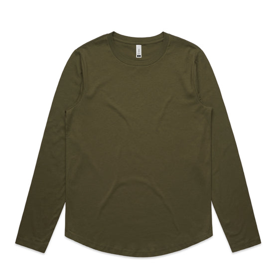 4055 CURVE LONG SLEEVE TEE