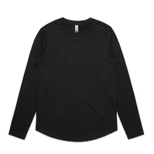  4055 CURVE LONG SLEEVE TEE