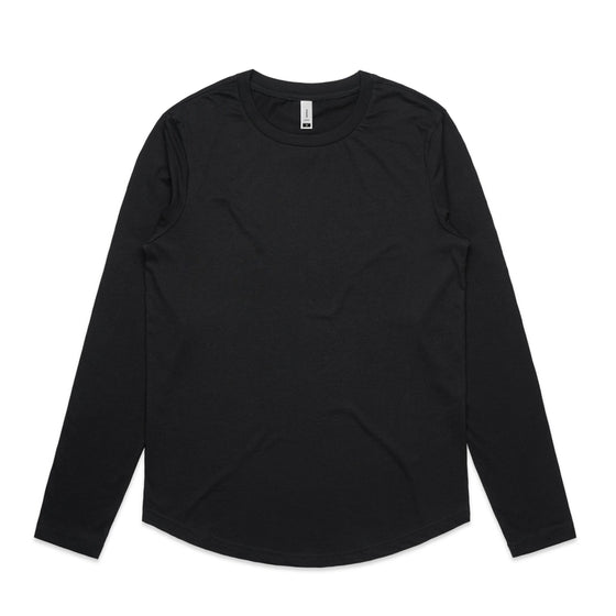 4055 CURVE LONG SLEEVE TEE