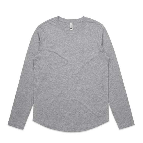 4055 CURVE LONG SLEEVE TEE