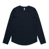4055 CURVE LONG SLEEVE TEE