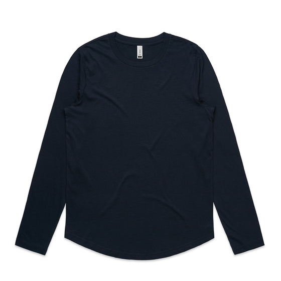 4055 CURVE LONG SLEEVE TEE