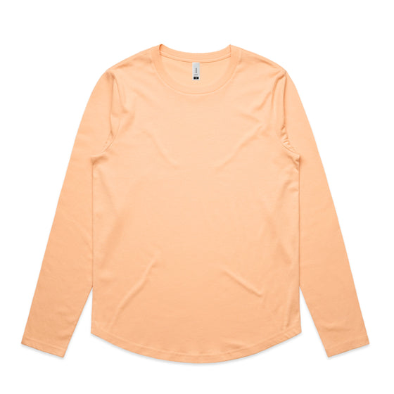 4055 CURVE LONG SLEEVE TEE