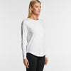 4055 CURVE LONG SLEEVE TEE