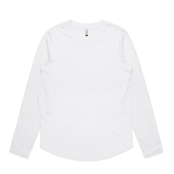 4055 CURVE LONG SLEEVE TEE