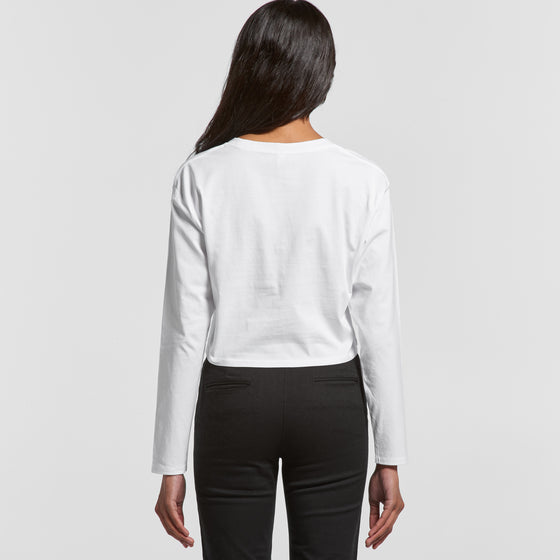 4058 CROP LONG SLEEVE