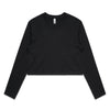 4058 CROP LONG SLEEVE