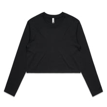  4058 CROP LONG SLEEVE