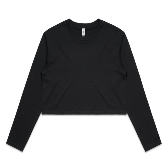 4058 CROP LONG SLEEVE